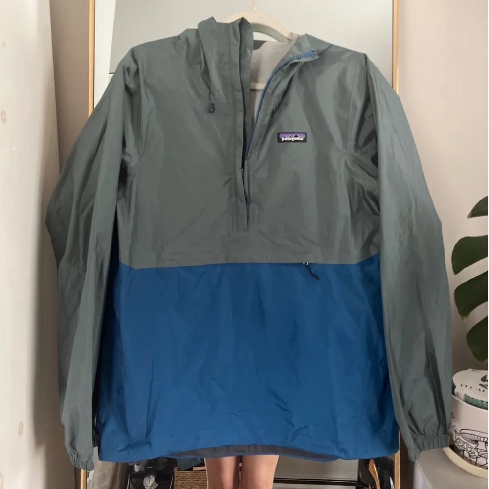 Patagonia Colorblock Pullover Anorak